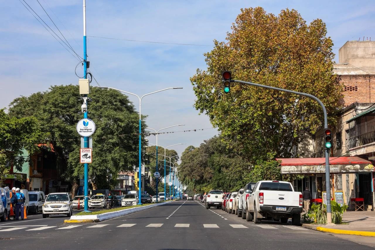 Quedó inaugurada la repavimentación integral de la avenida Mitre tras una inversión de $1.000 millones
