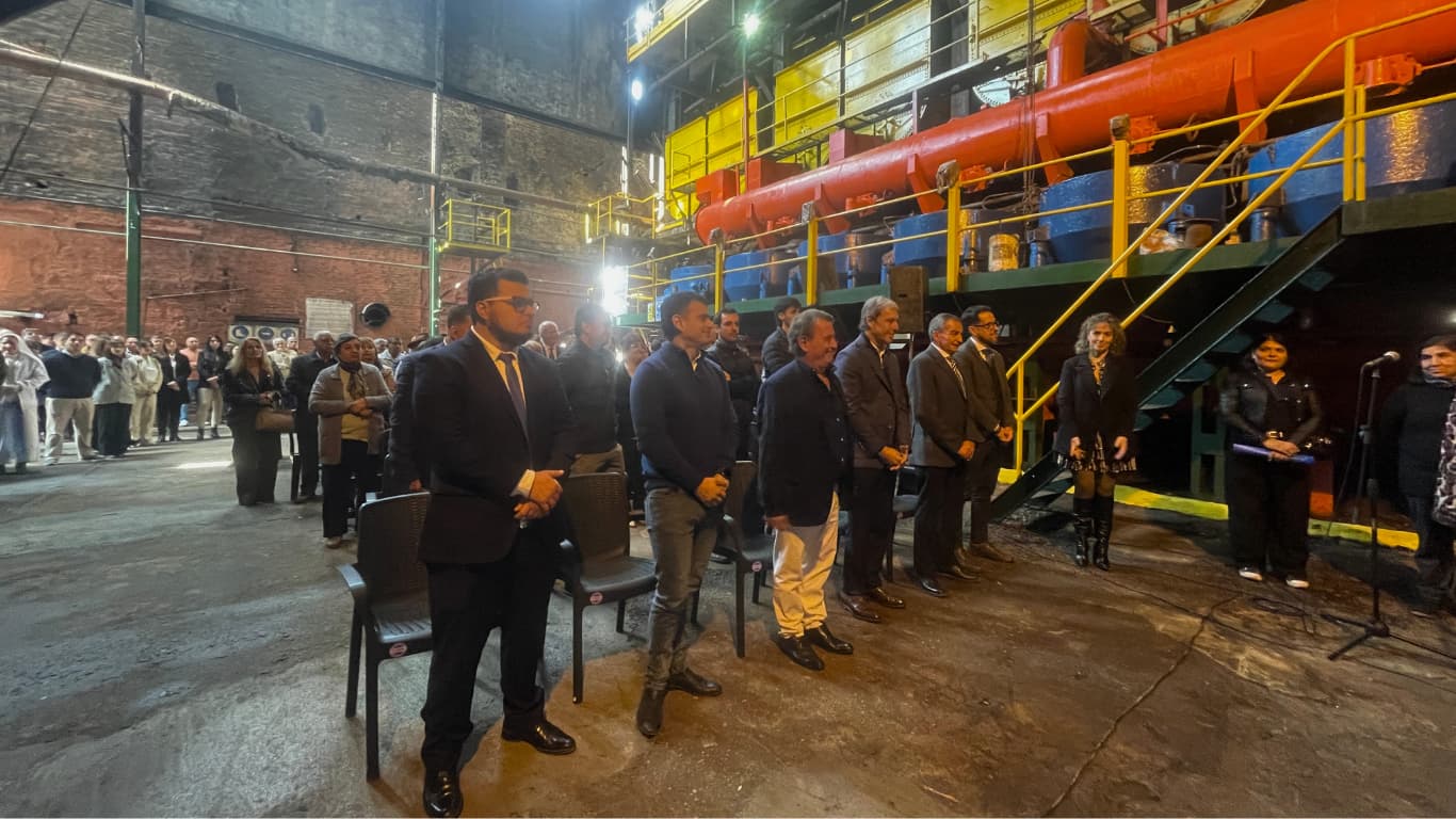 La Trinidad comenzó la zafra y destacó el rol del bagazo en su matriz energética