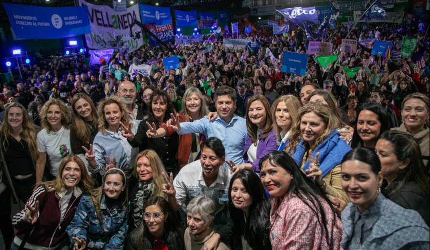 Axel Kicillof pidió “no perder el tiempo en internas” y señaló que “no hay nada que copiar de Milei” 