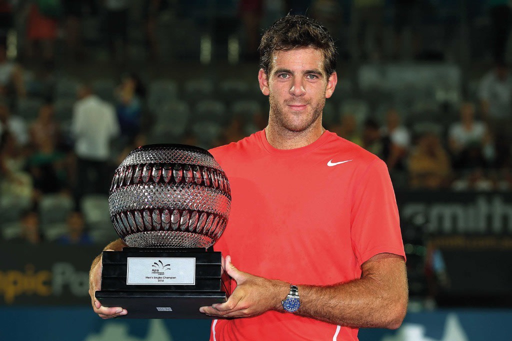 Robaron en  la casa de Juan Martín del Potro: se llevaron trofeos, medallas y raquetas del ext-enista