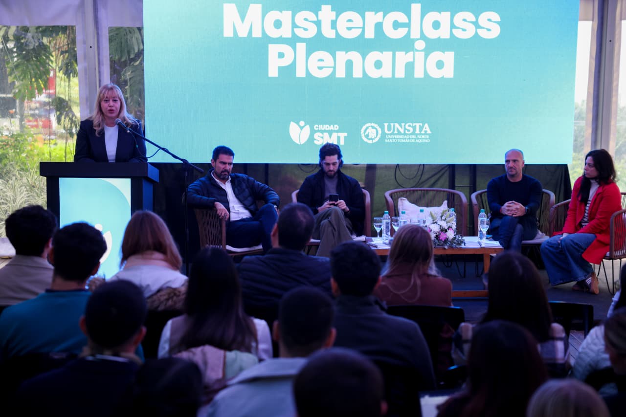 Chahla: “Estamos dando herramientas a jóvenes tucumanos que quieren liderar espacios políticos”