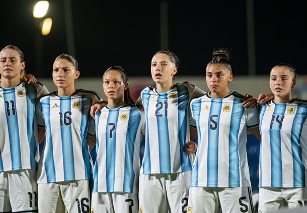 Argentina ya conoce sus rivales para el Mundial Sub-20 femenino