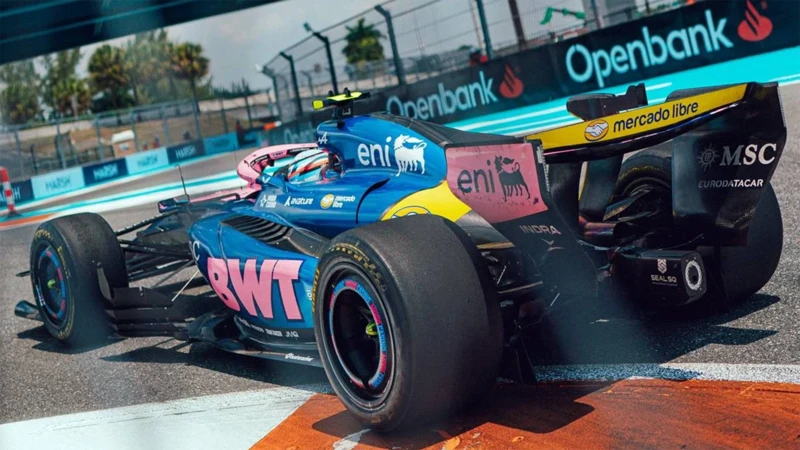 Colapinto tendrá en Canadá el auto que Gasly estrenó en Miami