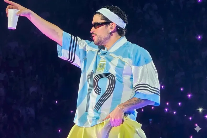 El emotivo agradecimiento de Bad Bunny a sus seguidores de Argentina