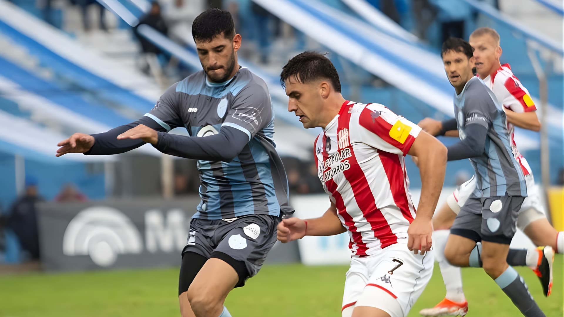 San Martín se durmió y Contín lo castigó en la agonía: derrota por 1-0 como visitante