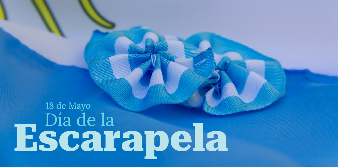 Día de la Escarapela: ¿Cuál es el origen del celeste y blanco?