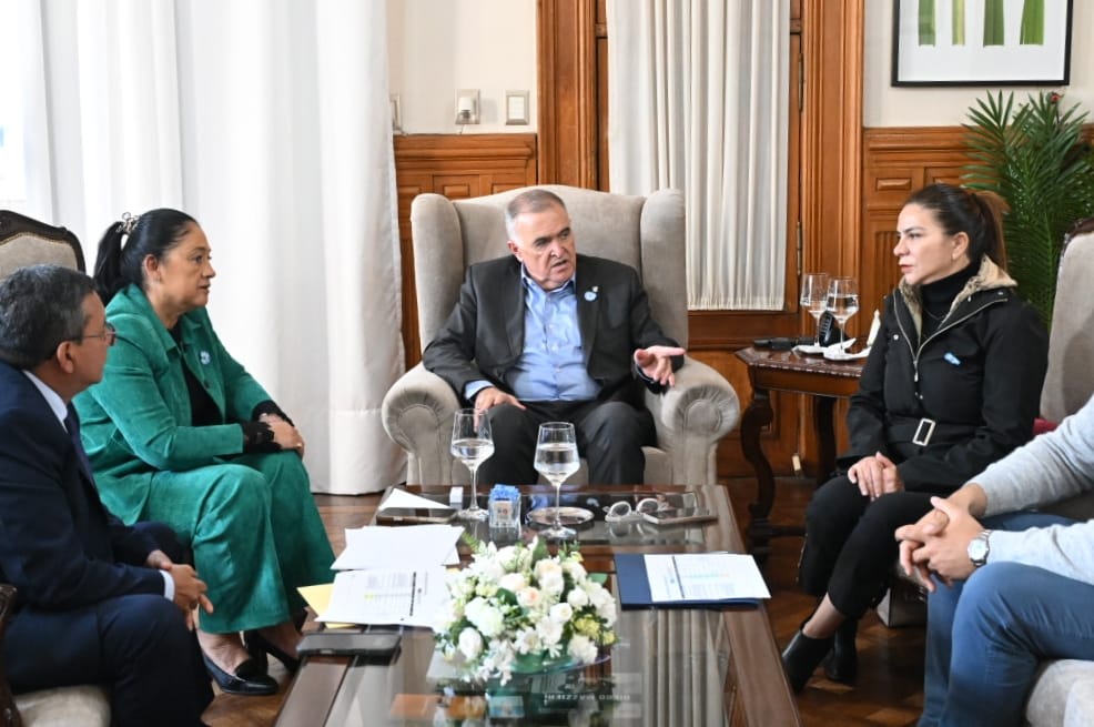 Jaldo reunió a las diputadas Medina y Fernández para definir una estrategia legislativa y reactivar obras