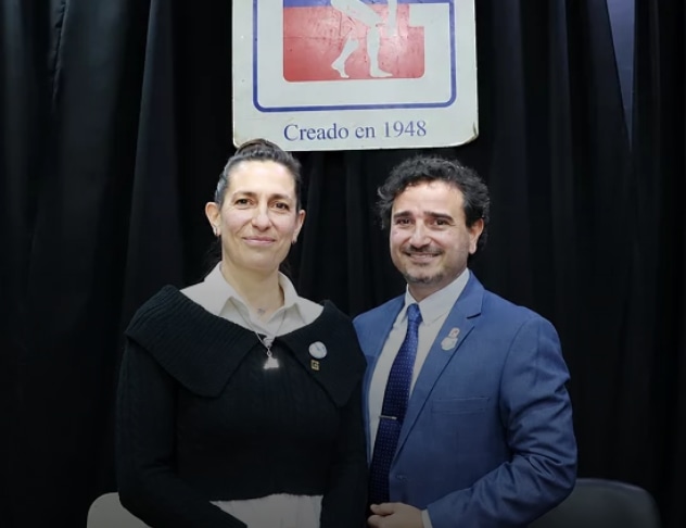 Asumieron las nuevas autoridades del Gymnasium y comenzó una etapa histórica para la institución