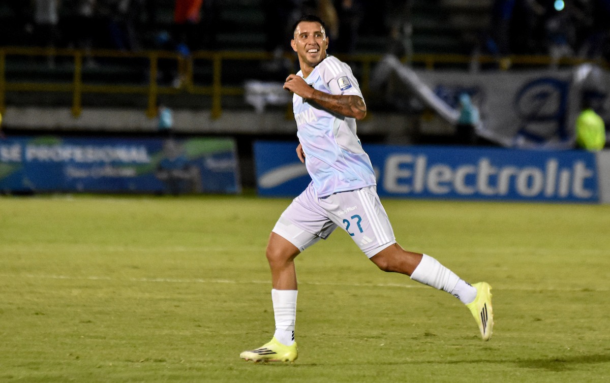 Contreras en el último suspiro: el gol que nadie esperaba del tucumano para salvar a Millonarios