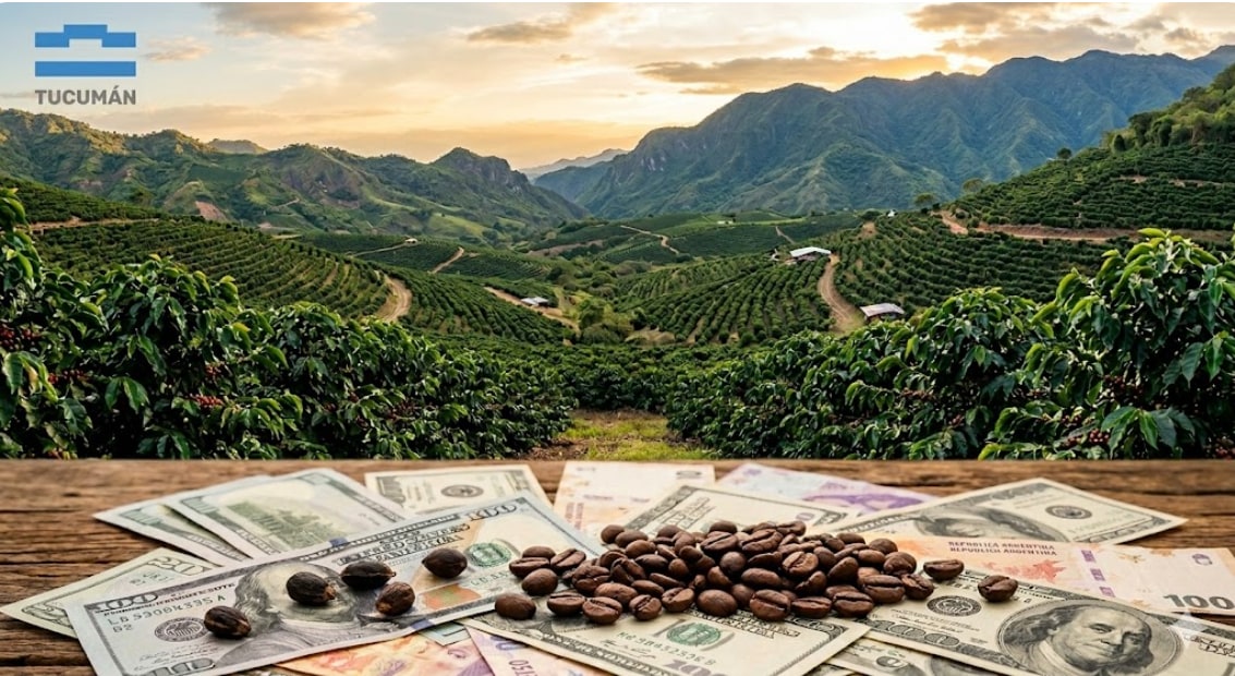 Créditos de hasta $100 millones para impulsar el café tucumano y reducir su importación a nivel nacional