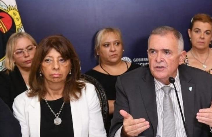 Jaldo se comprometió a recibir a los alumnos de la Escuela Normal para buscar una salida al conflicto