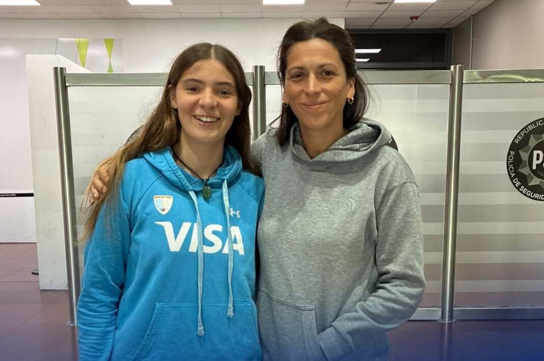 Presencia tucumana y "cañera" en una concentración nacional de arqueras Sub-16