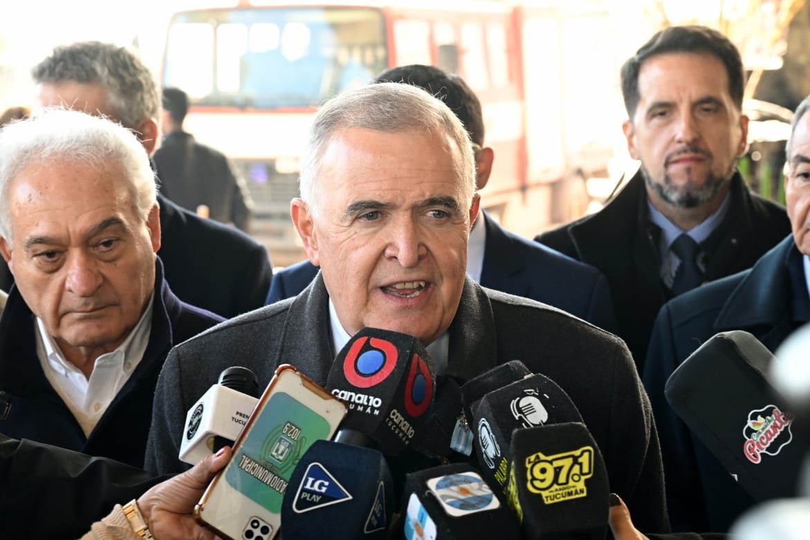 “Hay una ley y las leyes hay que cumplirlas”, dijo Jaldo sobre la quema de caña