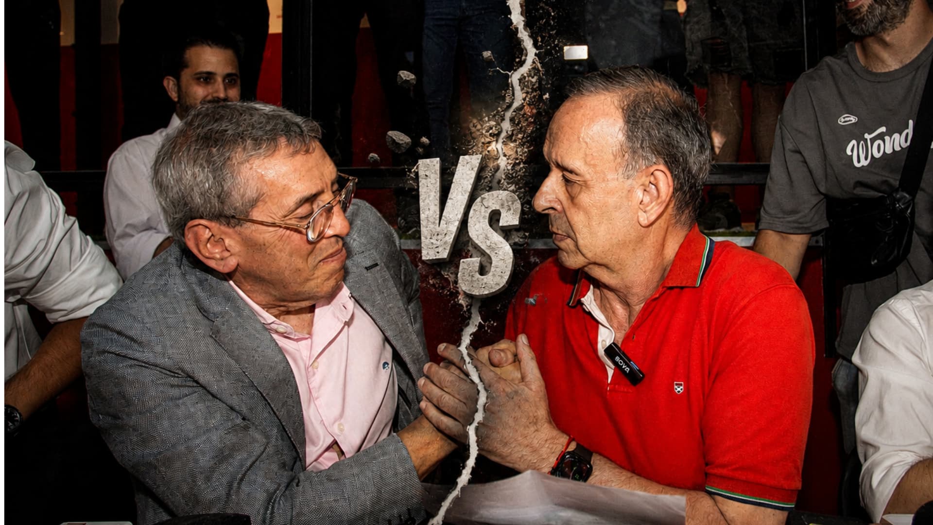 Pie de guerra en San Martín: La CD saliente le respondió a Oscar Mirkin