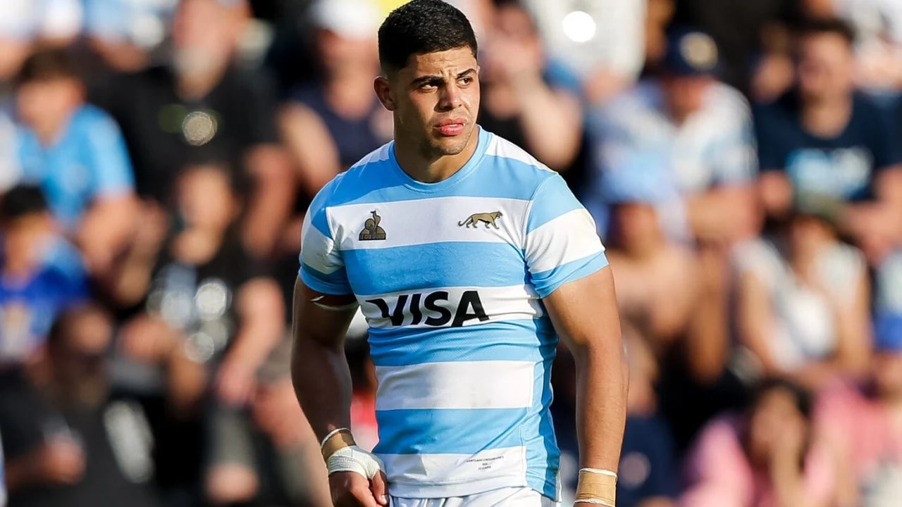 "Este formato es una motivación extra", reconoció Santiago Chocobares sobre el Nations Championship
