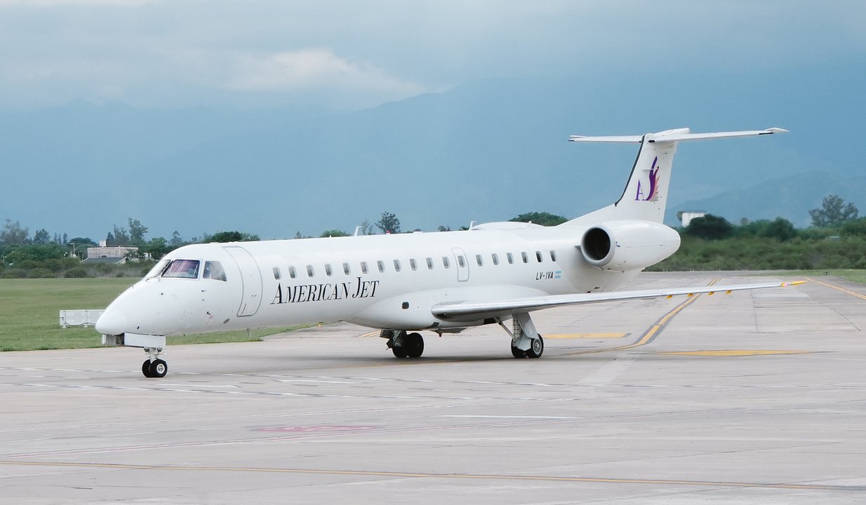 El Gobierno habilitó nuevas rutas aéreas de American Jet para fortalecer la conexión del interior del país