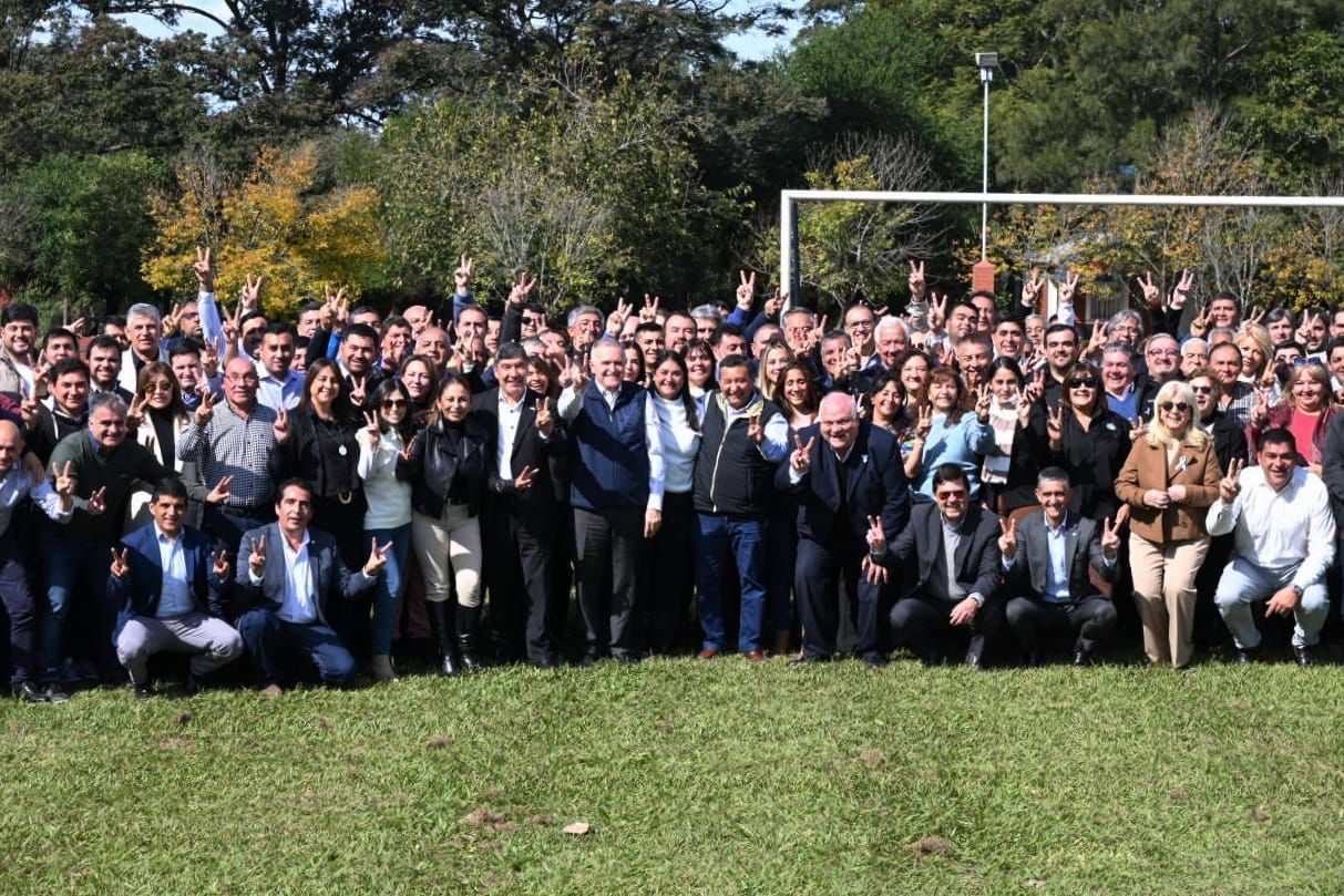 Jaldo reunió al PJ del interior y buscó reforzar la gestión y la unidad