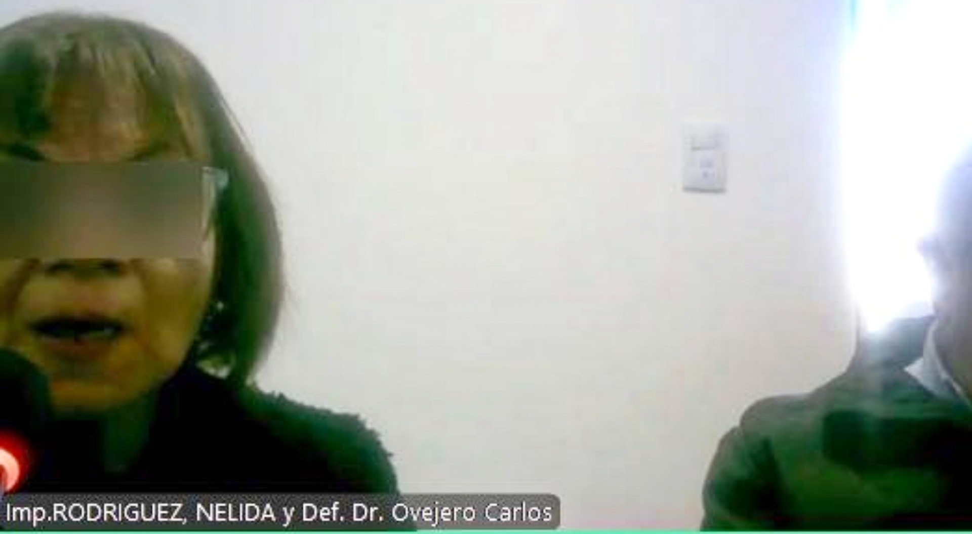 Una ex gerenta del Subsidio de Salud confesó que usó fondos públicos para comprarse ropa y viajes
