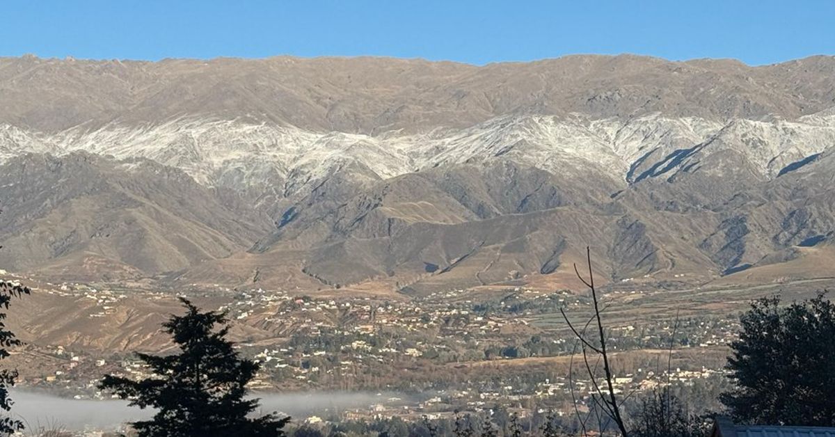 Fin de semana largo en Tafí del Valle: se esperan mínimas de 3 grados bajo cero