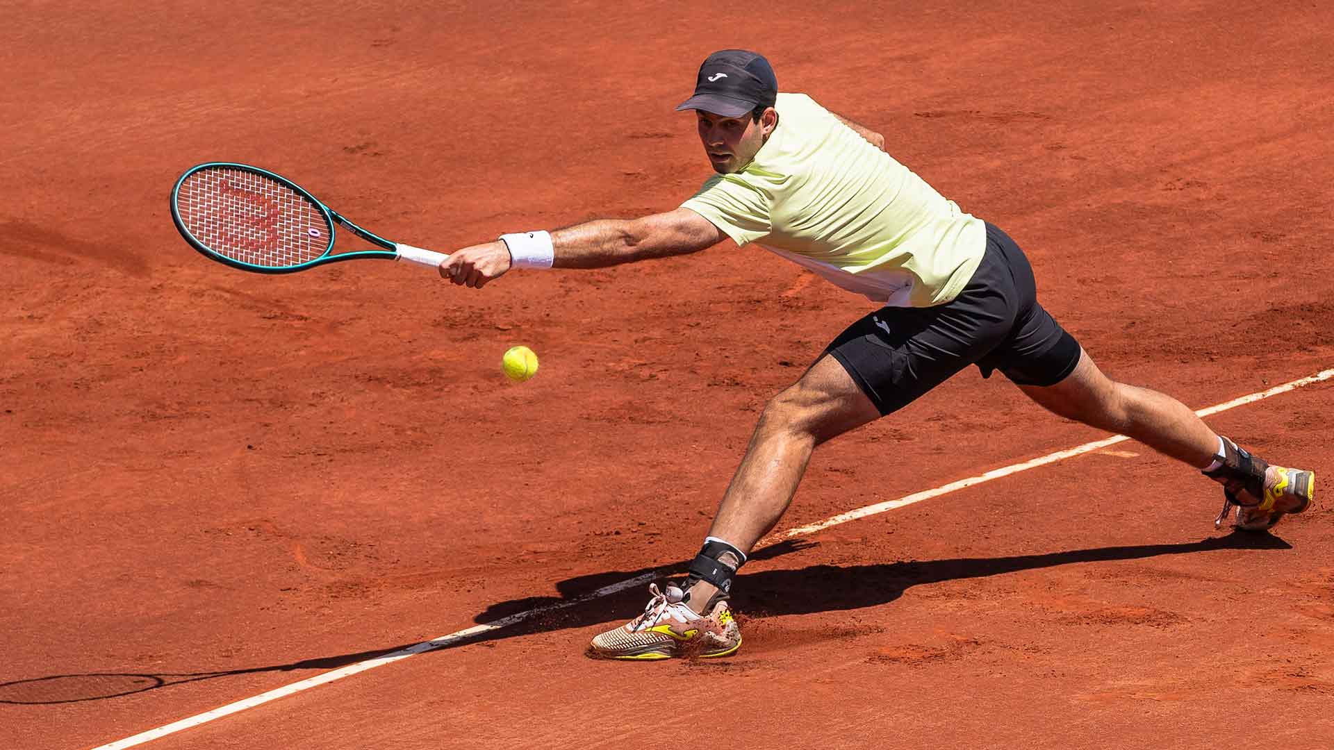 Facundo Díaz Acosta superó la qualy y serán 11 los argentinos en la rama masculina de Roland Garros