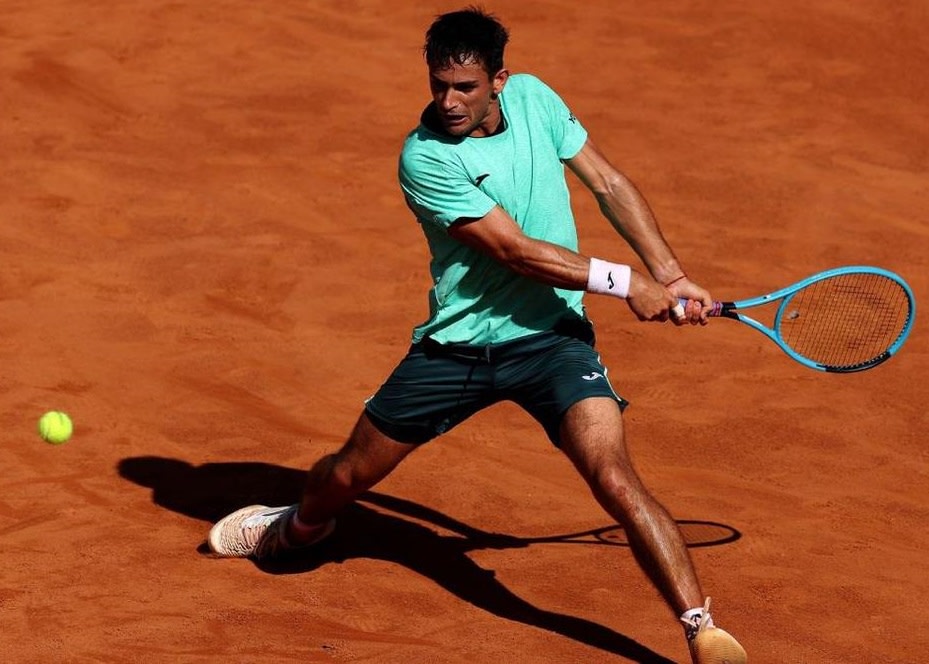 Mariano Navone mantiene su andar victorioso en Suiza y llegará con confianza a Roland Garros
