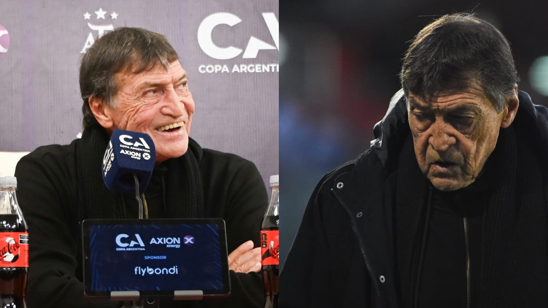 Falcioni tras eliminar a Talleres en Copa Argentina: "El grupo está convencido de que lo que practicamos funciona"