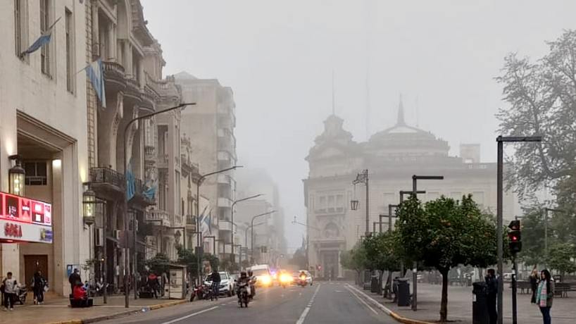 Viernes con neblinas matinales y una máxima de 14 grados en Tucumán