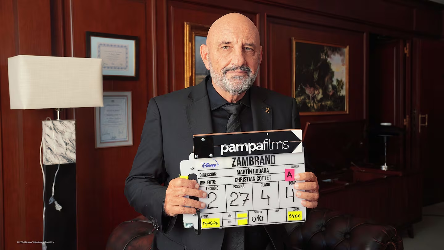 Lanzaron el primer adelanto oficial de Zambrano la serie derivada de la exitosa comedia El encargado