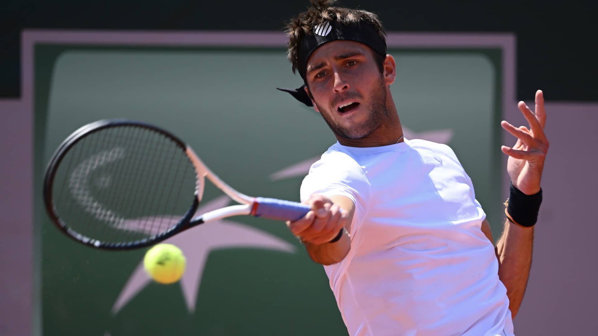 Los tenistas argentinos ya tienen rivales definidos para Roland Garros