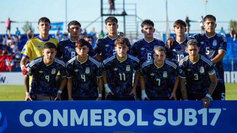 Argentina ya conoce sus rivales para los Mundiales Sub-17