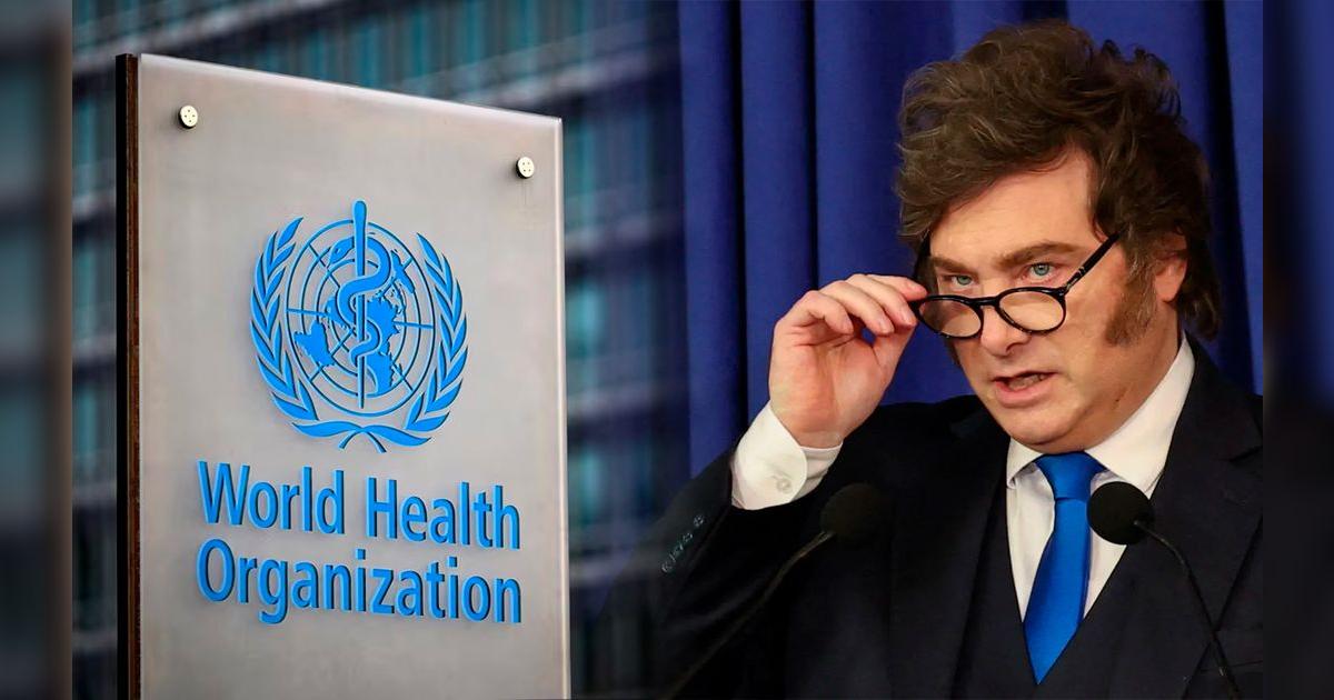 El canciller Pablo Quirno anunció que Asamblea Mundial de la Salud ratificó el retiro de Argentina de la OMS