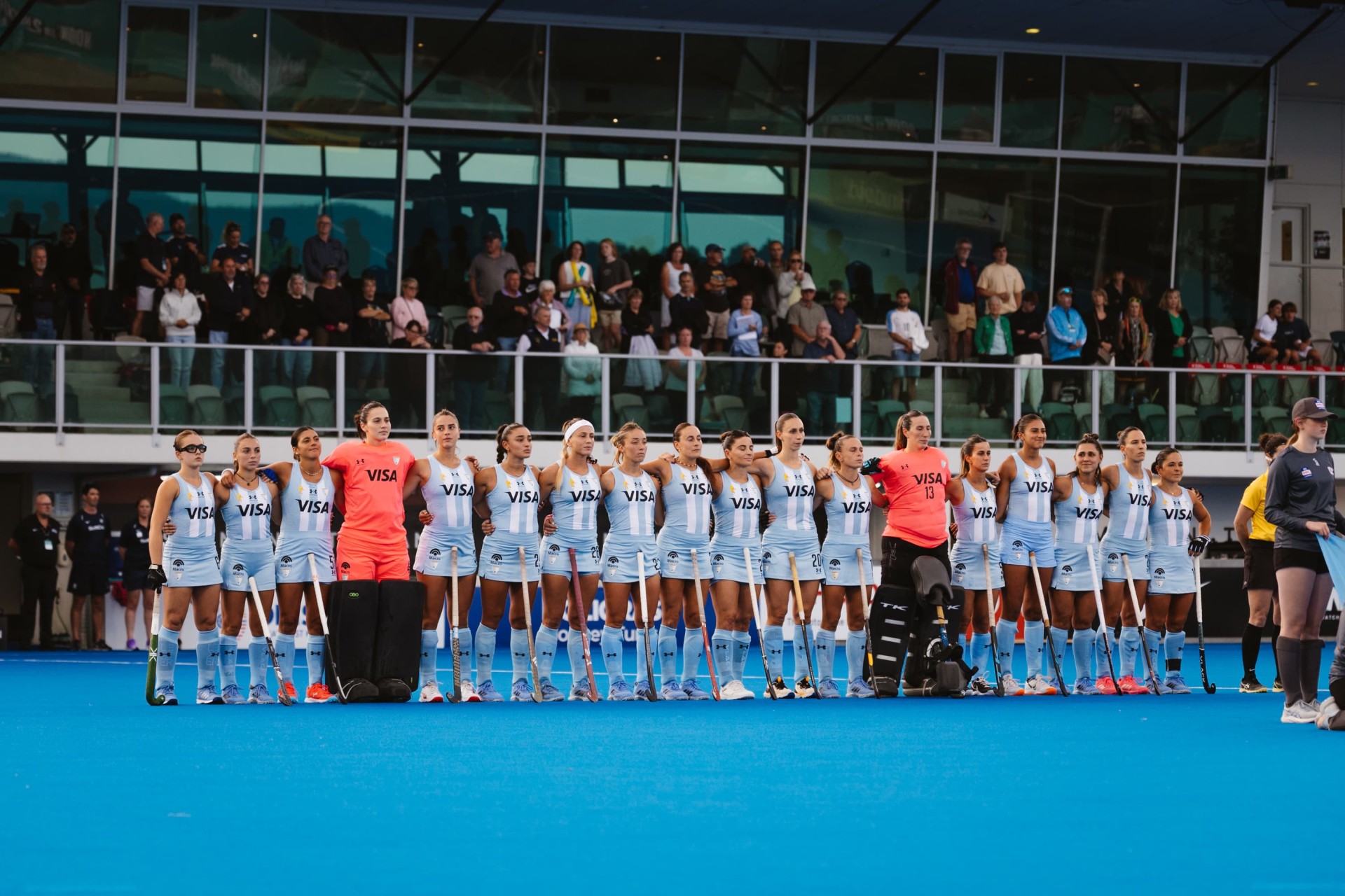 Con "Vicky" Sauze, las Leonas tienen plantel definido para afrontar el cierre de la Pro League