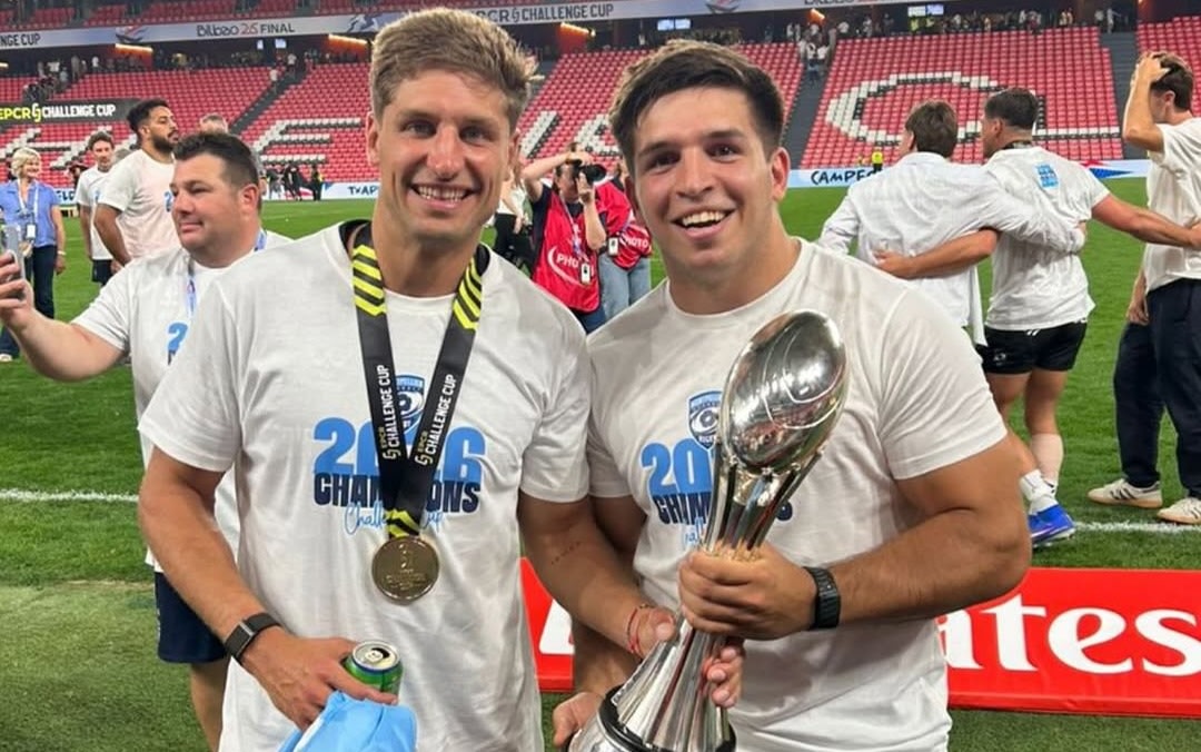 En el día de su cumpleaños número 30, Domingo Miotti se consagró campeón de Europa con Montpellier