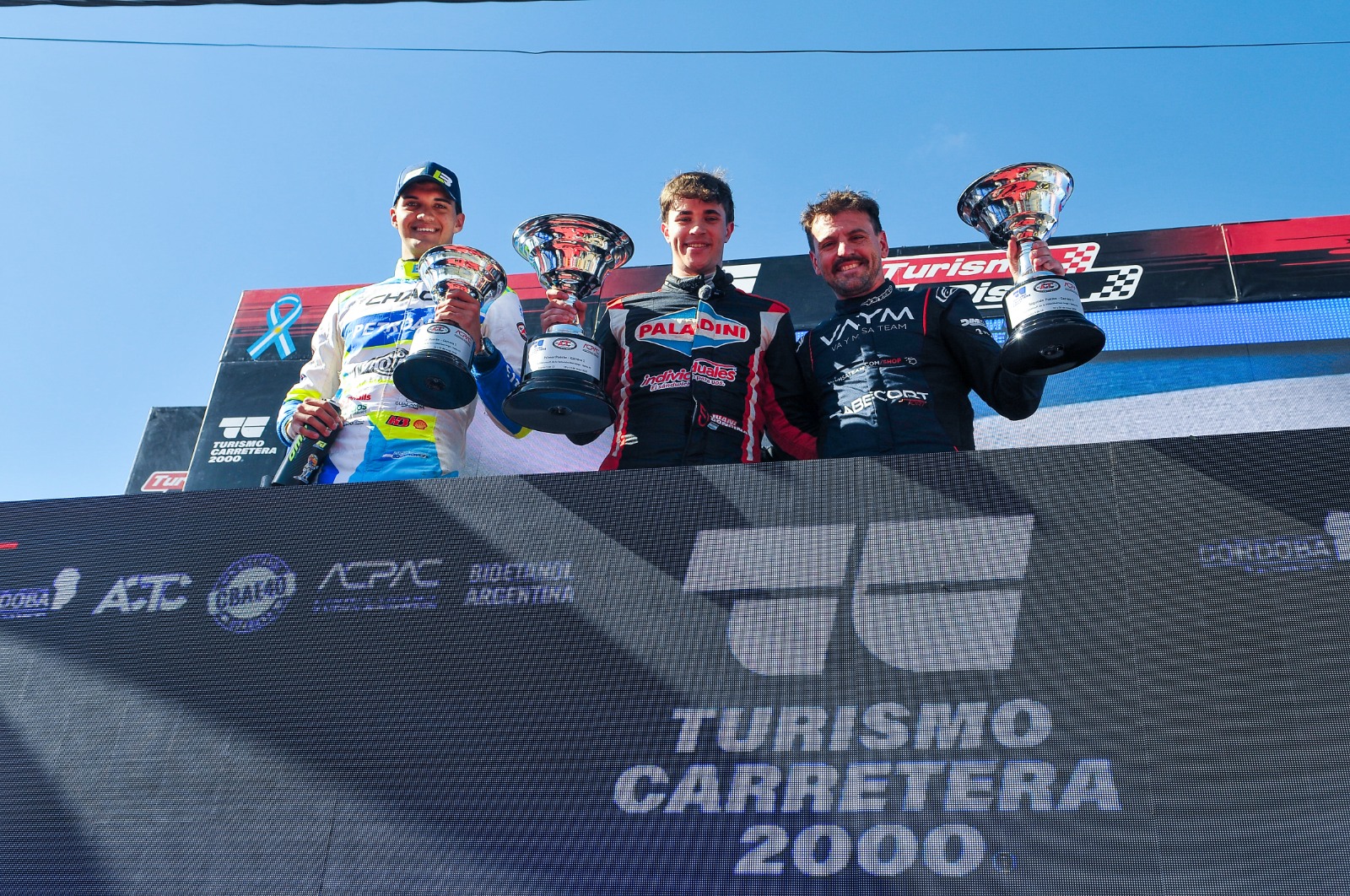 Juan Ignaco Cocina ganó la primera carrera del TC 2000 Gran Premio Bioetanol Argentina en San Jorge
