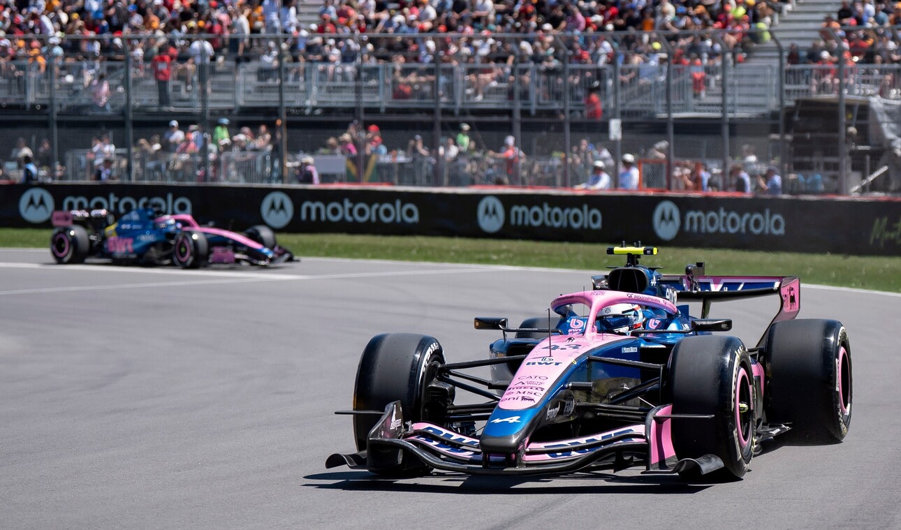 Colapinto no para: noveno en la Sprint y décimo en la qualy del GP de Canadá