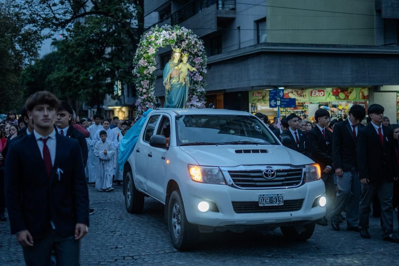 La comunidad salesiana de Tucumán celebra hoy a María Auxiliadora con procesión y misa