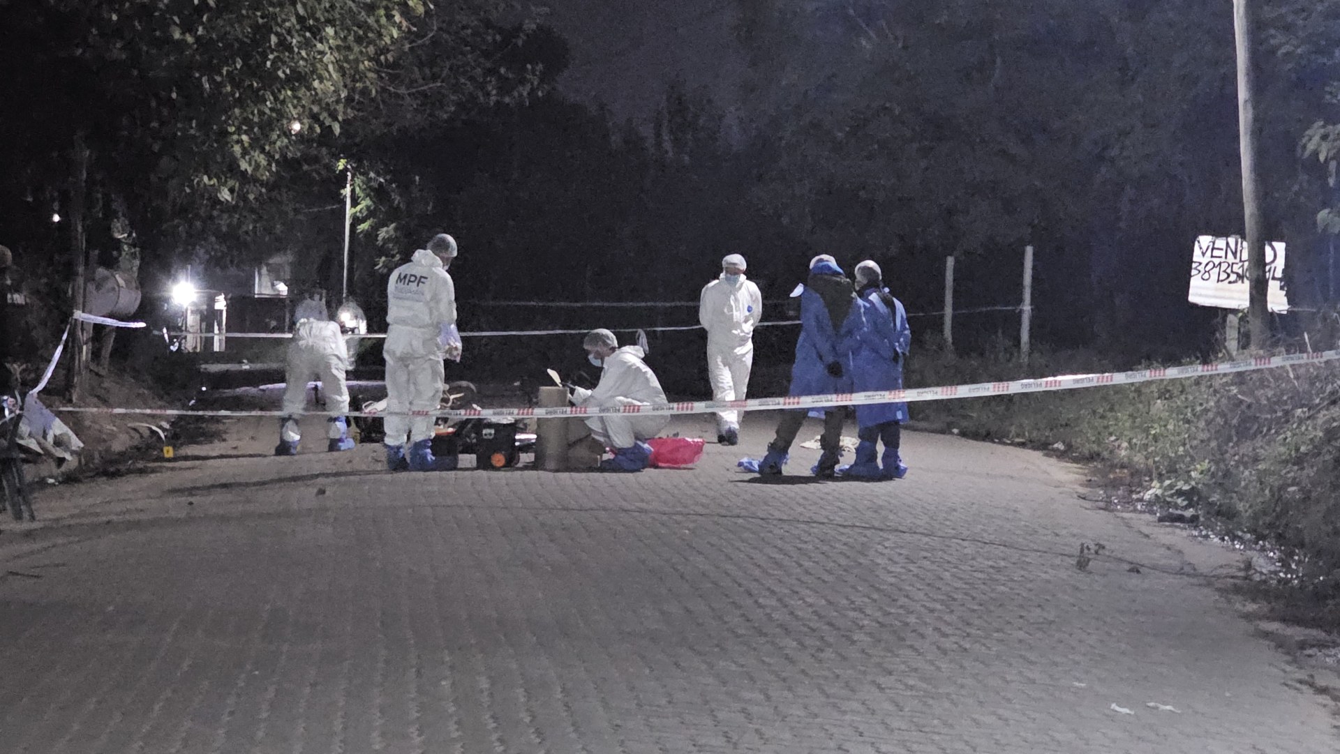 Investigan un choque fatal tras una persecución policial en El Colmenar