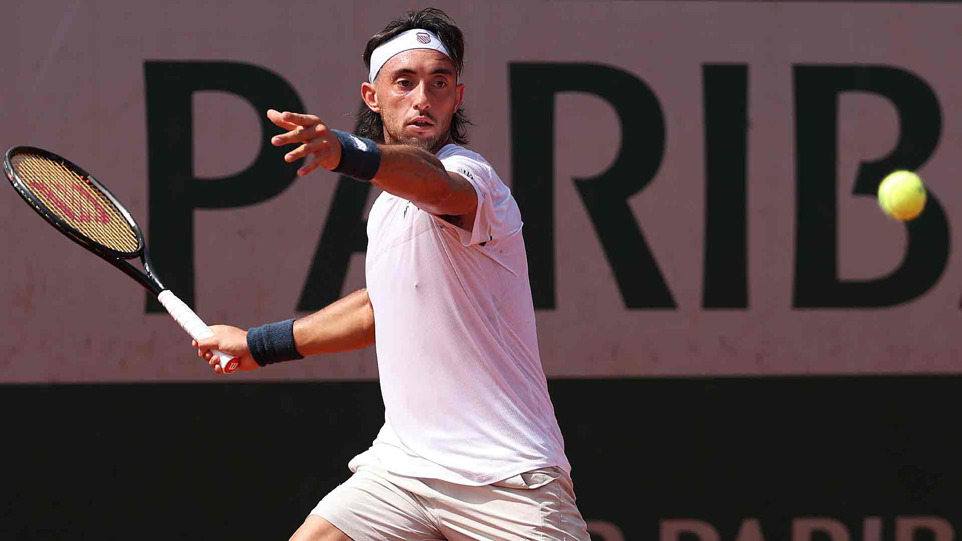 Balance positivo para los tenistas argentinos en el primer día de Roland Garros
