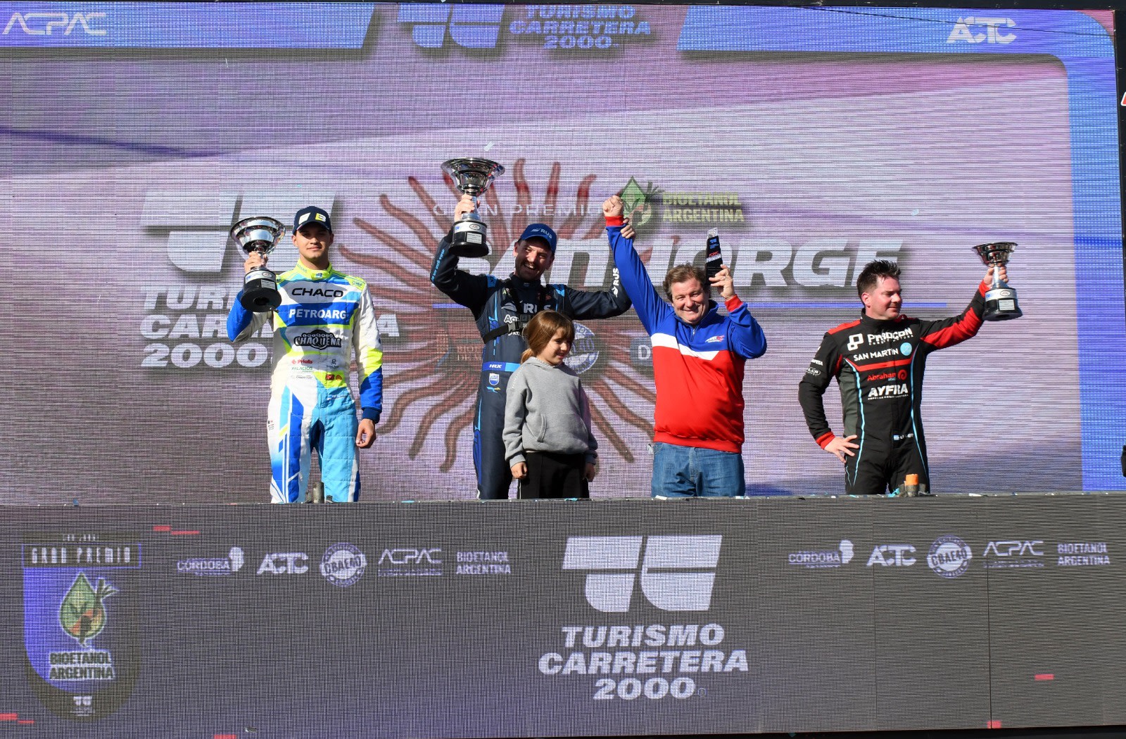 "Josito" Di Palma se llevó la segunda carrera del TC 2000  Gran Premio Bioetanol Argentina en San Jorge