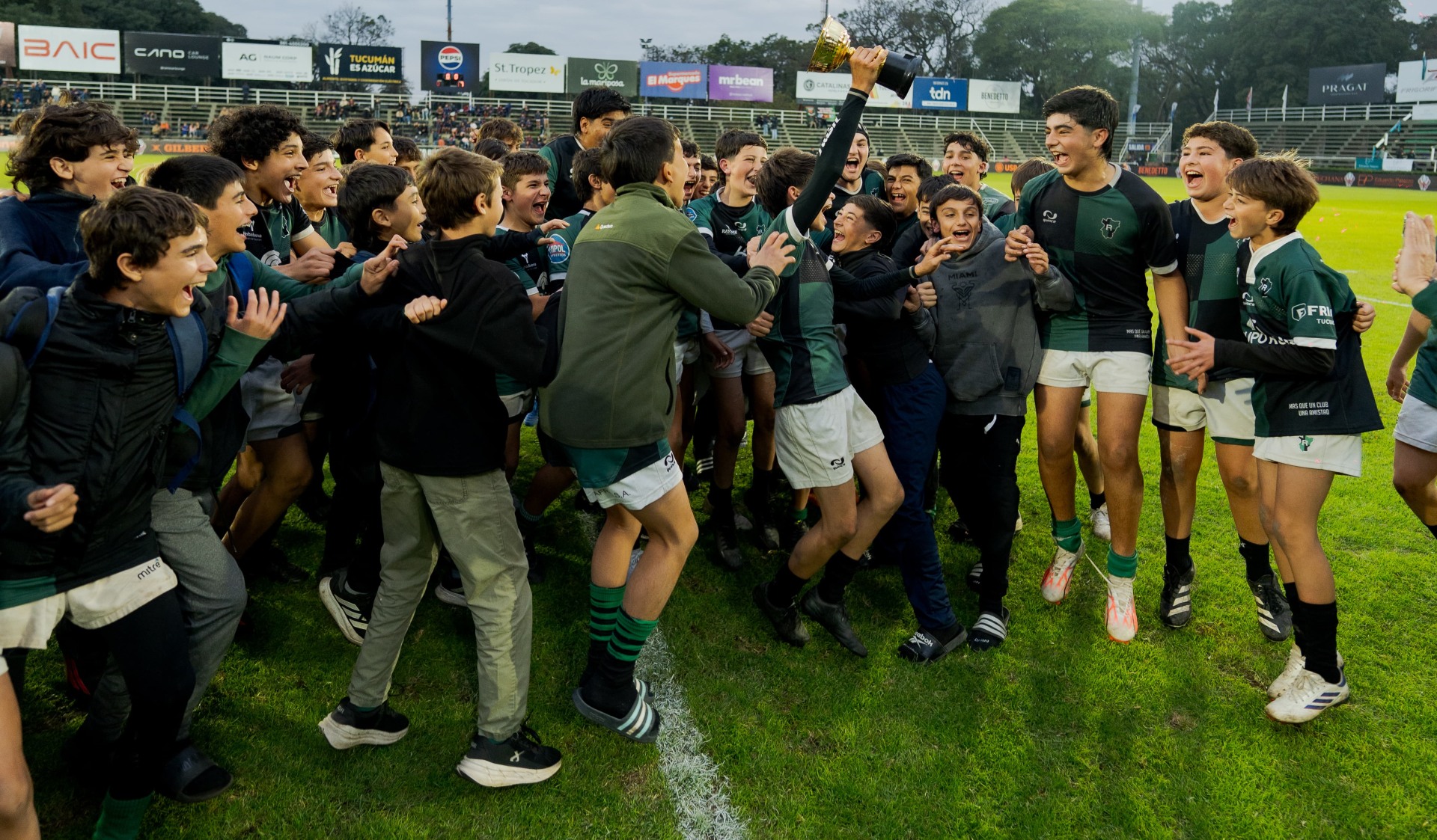 Tucumán Rugby se quedó con el Ángel Guastella en una final inolvidable