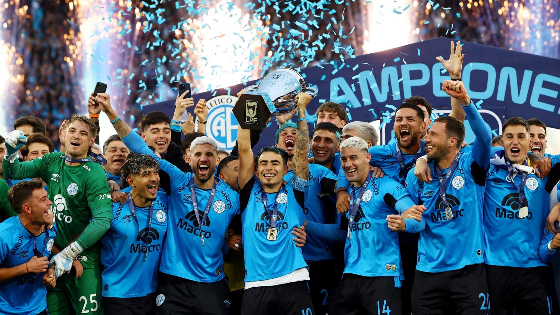 El Millonario se quedó sin monedas: el Pirata le robó hasta el título del Apertura 2026