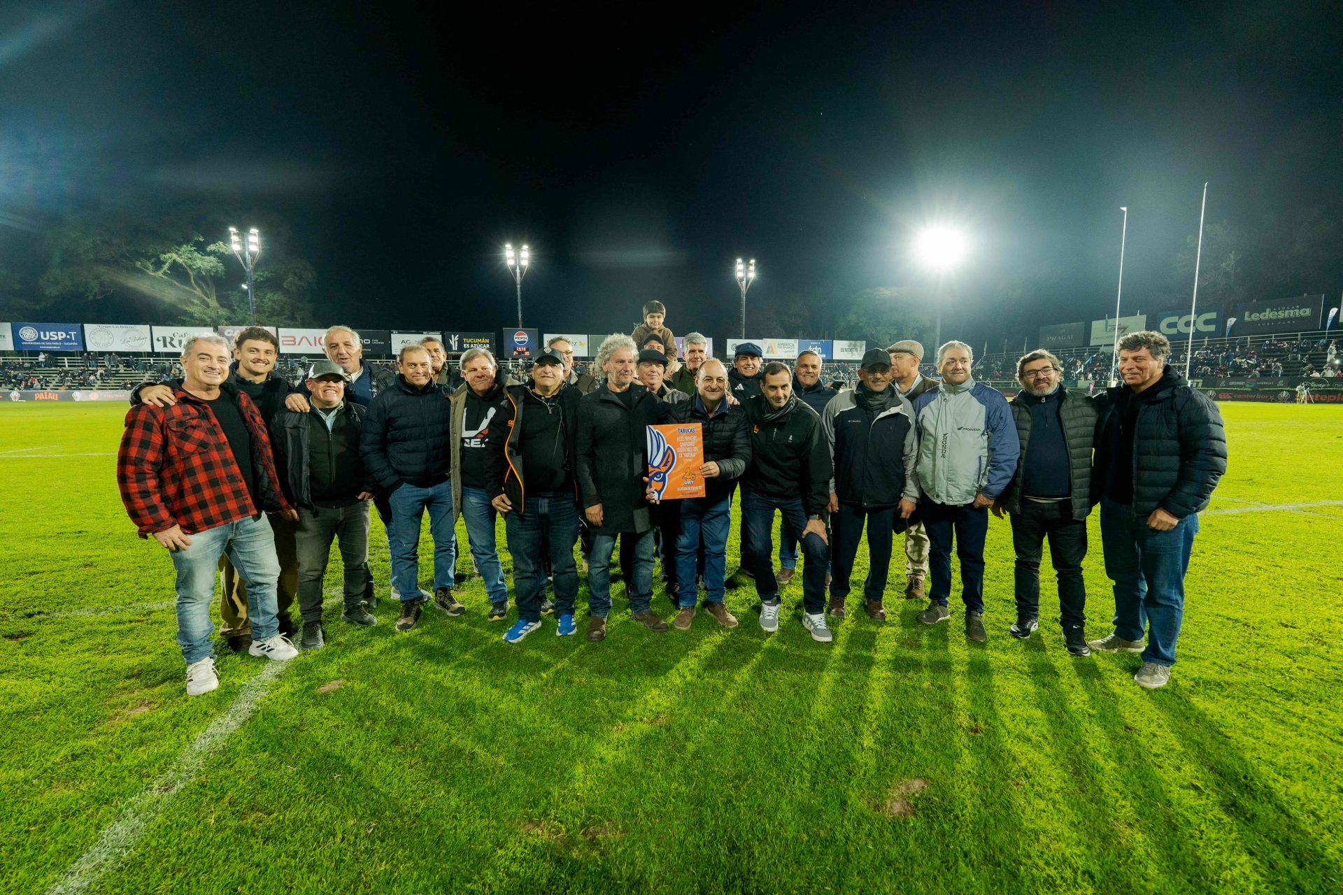 Tarucas reconoció a los "Naranjitas" campeones argentinos de 1986: "Es una caricia al alma"