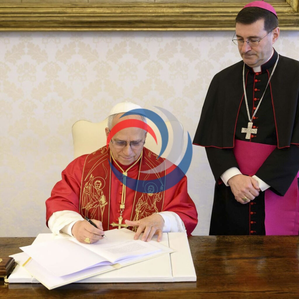 El papa León XIV publicó su primera encíclica con fuertes advertencias sobre el avance de la inteligencia artificial