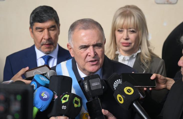 Jaldo respaldó un nuevo consenso fiscal, pero reclamó igualdad de condiciones para las provincias