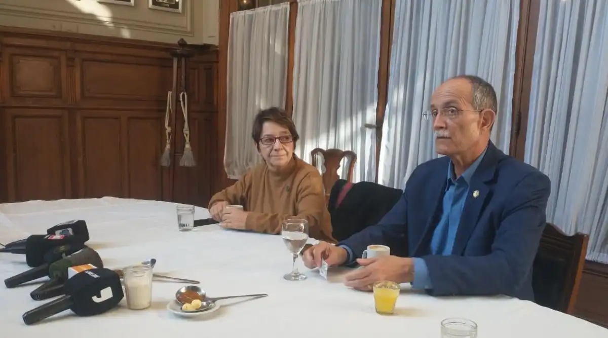 Cabrera y Abdala reclamaron a la Justicia Federal que se les permita jurar el viernes al frente de la UNT