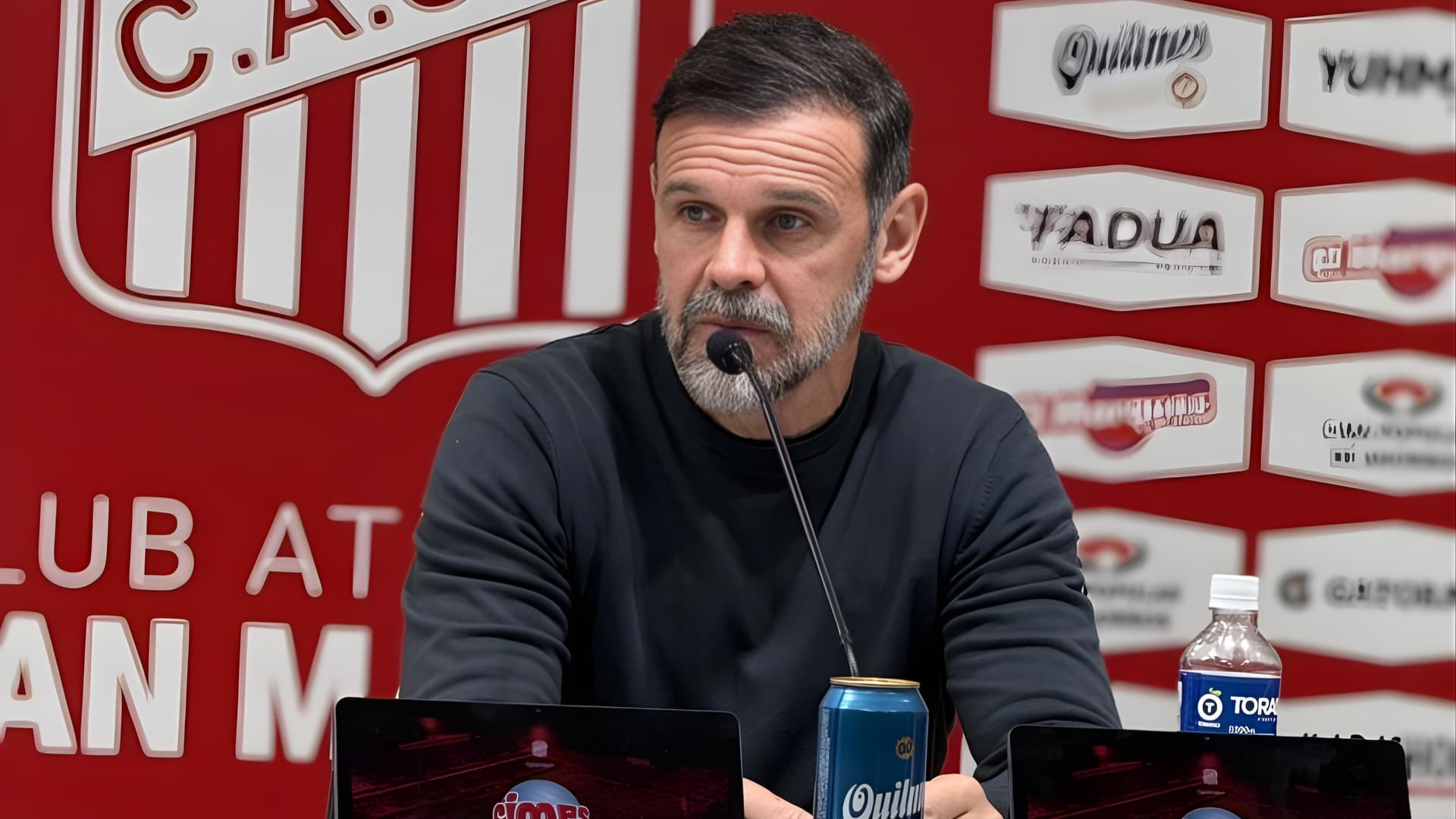 Yllana sin vueltas: "Fue el peor segundo tiempo de lo que veníamos haciendo"