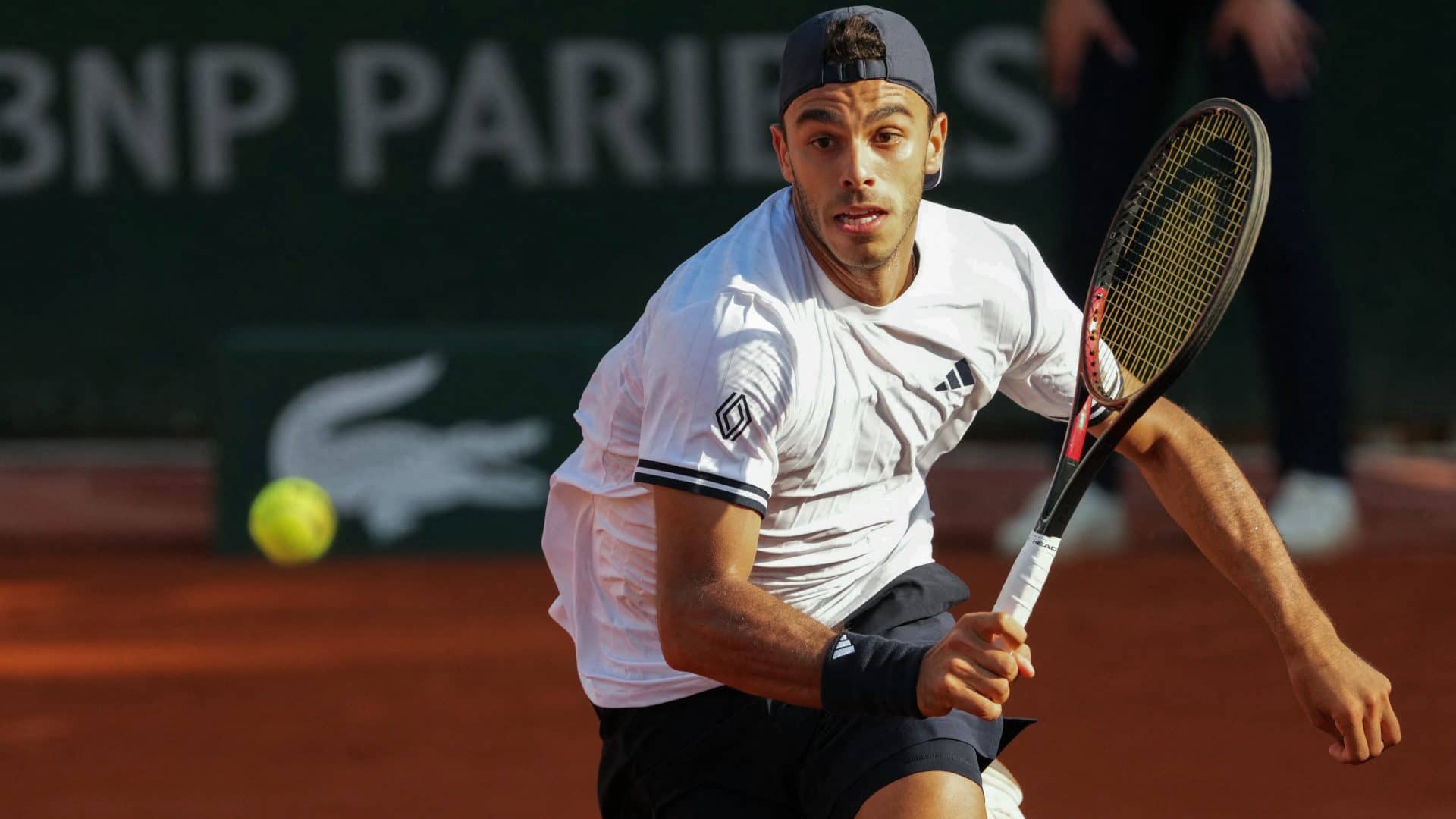 En el Día de la Patria, Roland Garros tuvo un lunes teñido de celeste y blanco