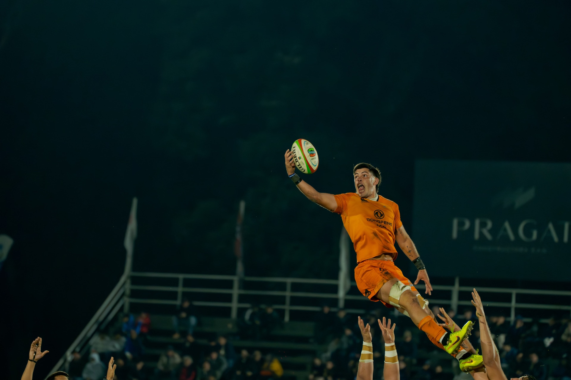Tres jugadores de Tarucas fueron incluidos en el equipo ideal de la fecha del Súper Rugby Américas
