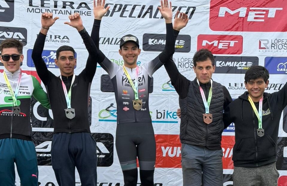 Nicolás Ortiz se quedó con la tercera etapa del Campeonato Tucumano de Cross Country