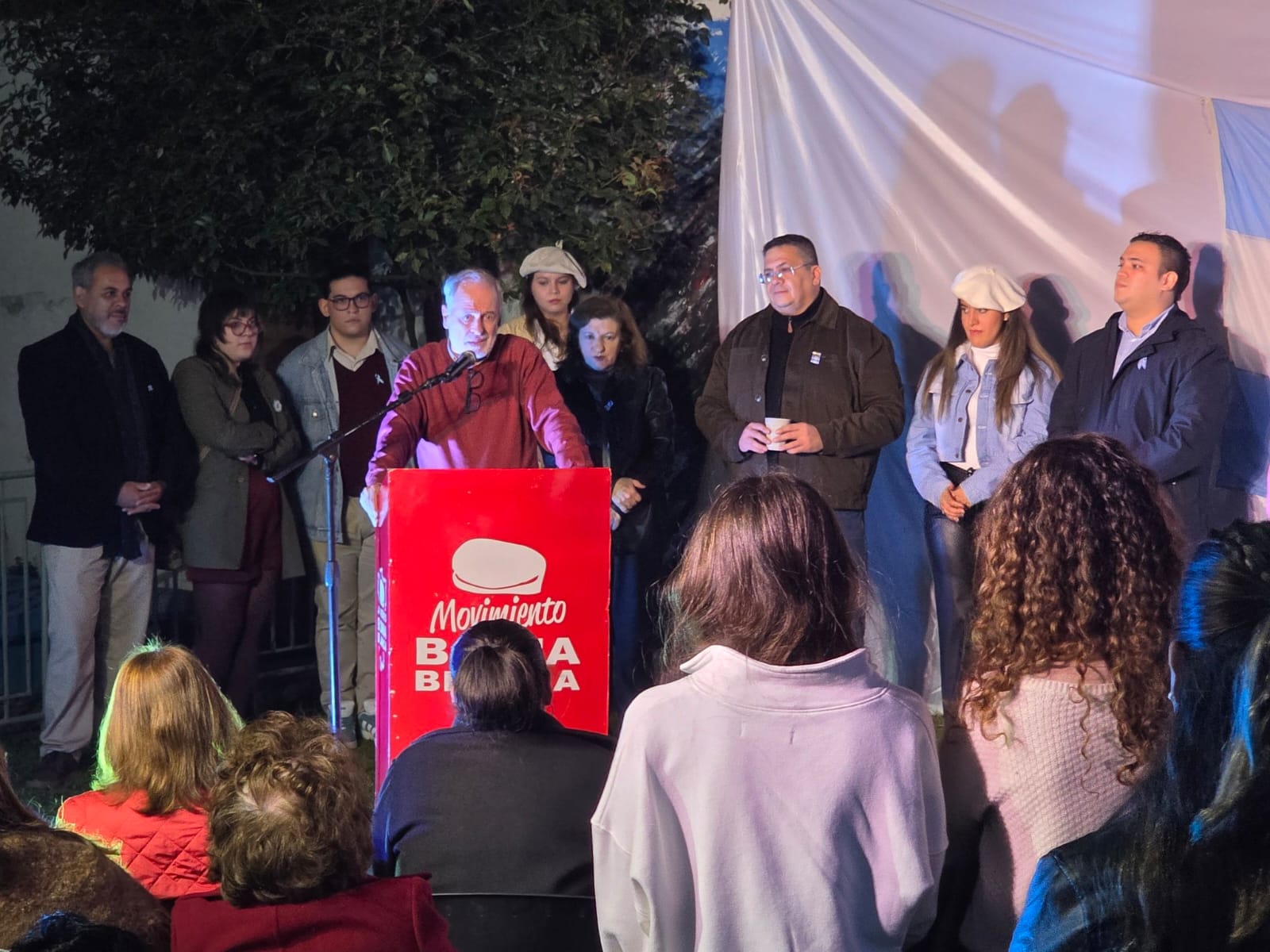 Un mural para mantener viva la memoria: homenaje al Juicio a las Juntas y a la familia Pisarello en Yerba Buena
